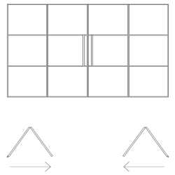 1 plegable